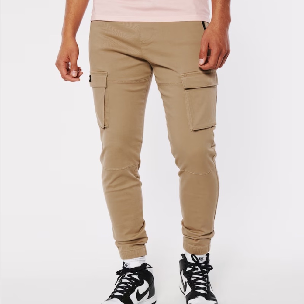 Hollister Men Cargo Joggers